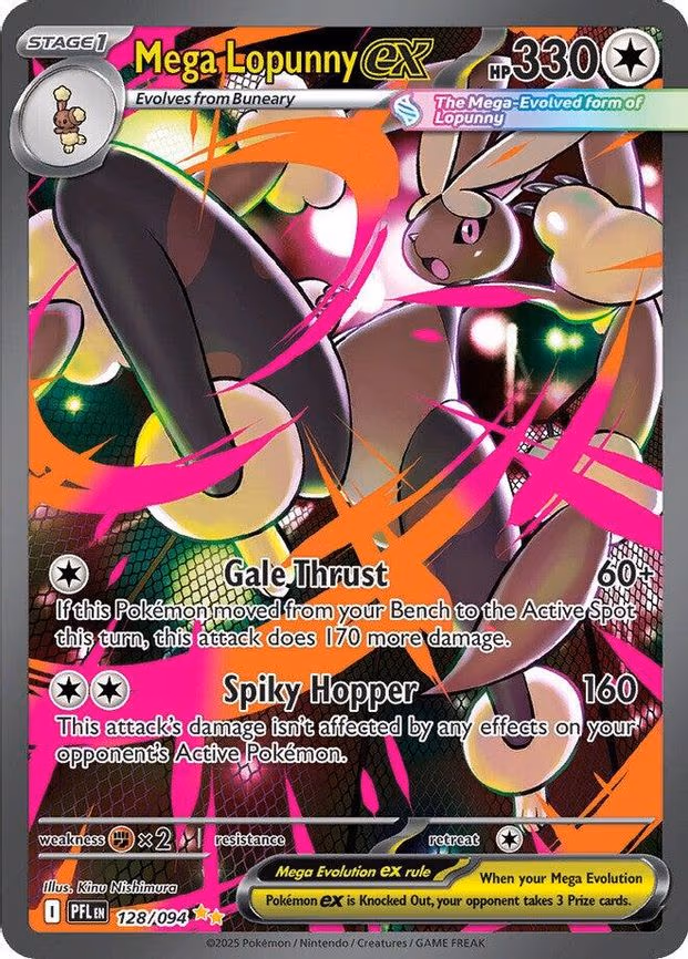 Mega Lopunny ex - Special Illustration Rare (128/094)