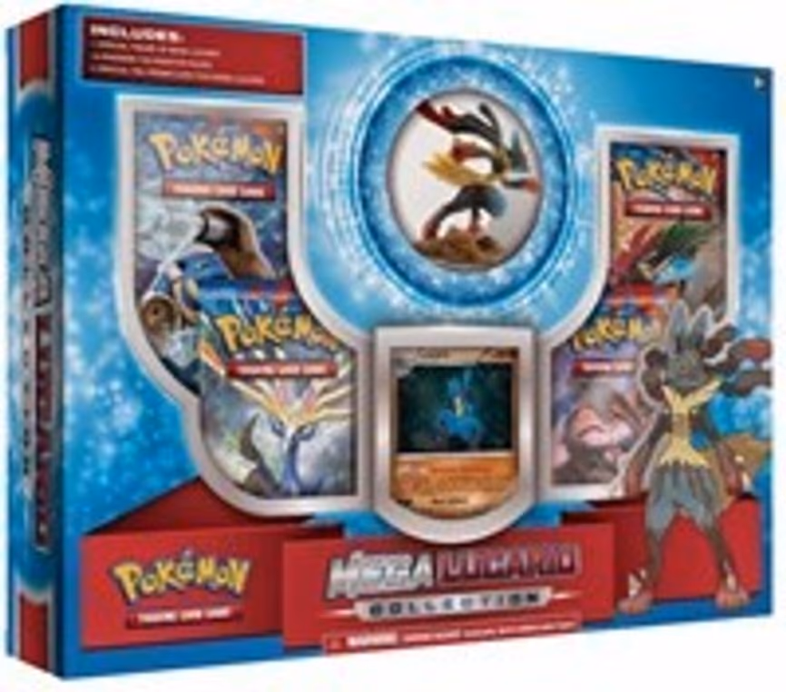Mega Lucario Collection