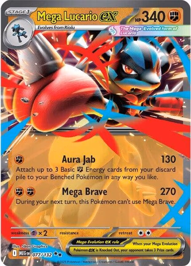 Mega Lucario ex