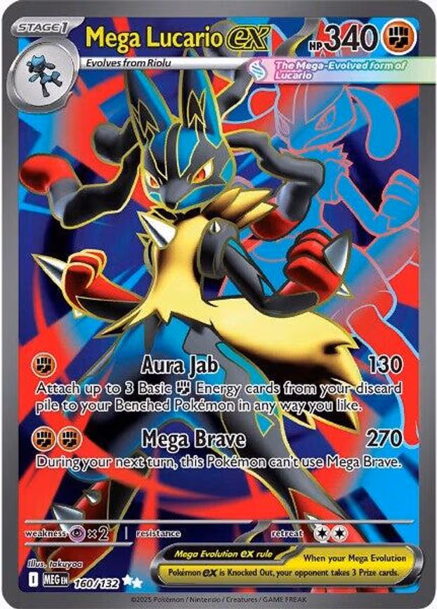 Mega Lucario ex