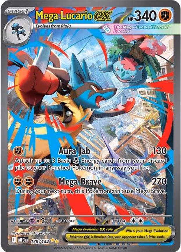 Mega Lucario ex