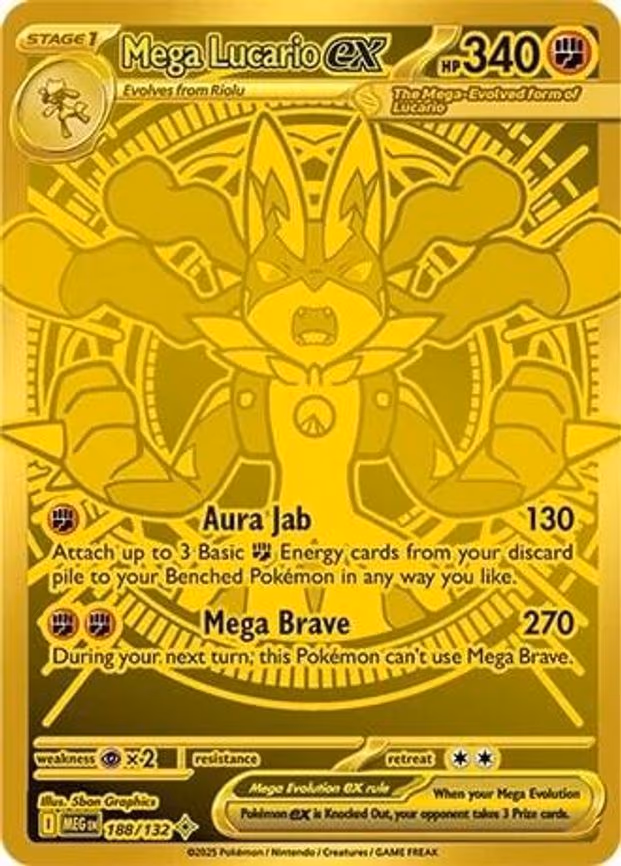 Mega Lucario ex