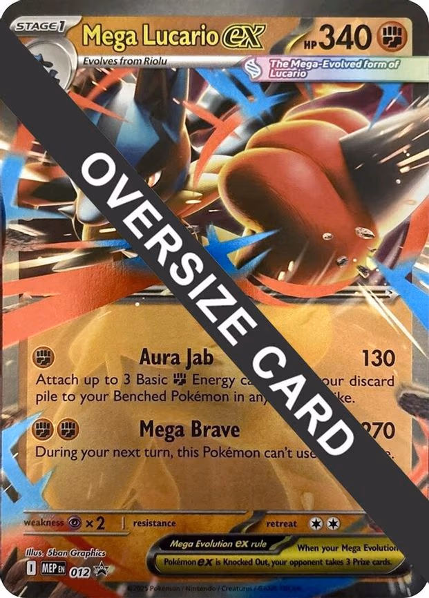 Mega Lucario ex