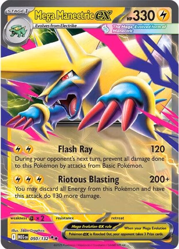 Mega Manectric ex
