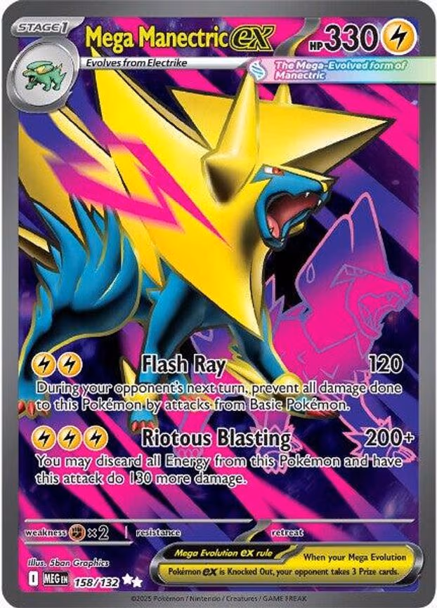 Mega Manectric ex