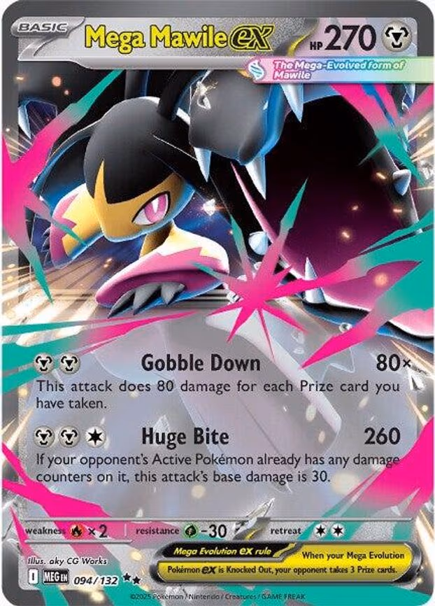 Mega Mawile ex - Double Rare (094/132)