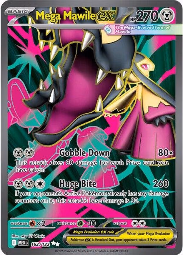 Mega Mawile ex - Ultra Rare (162/132)