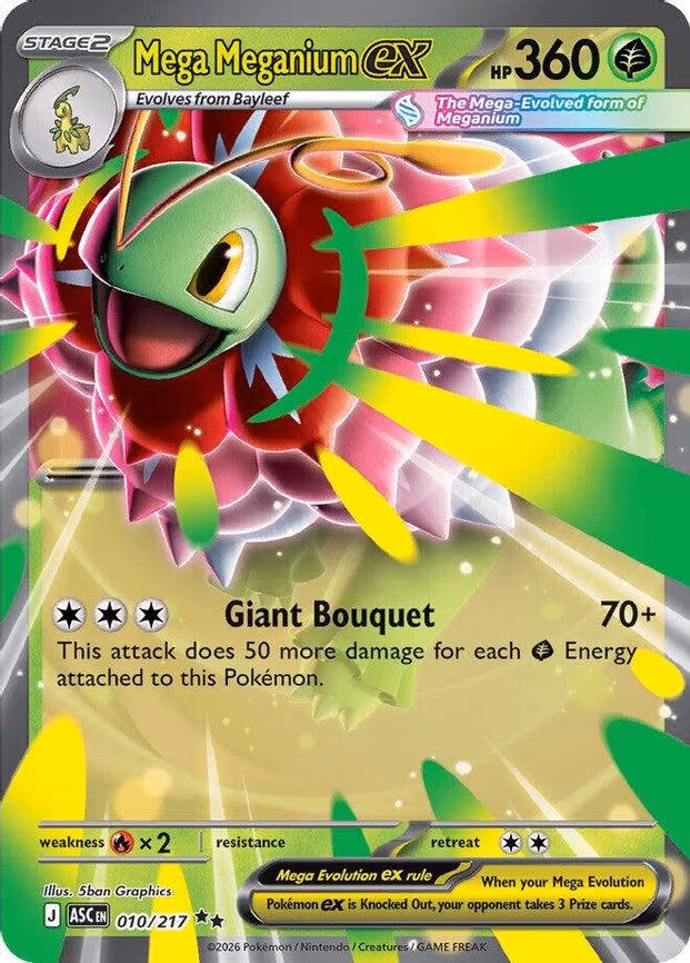 Mega Meganium ex