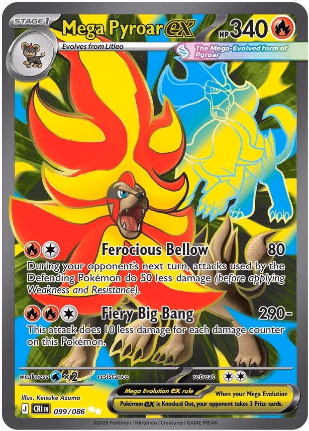 Mega Pyroar ex