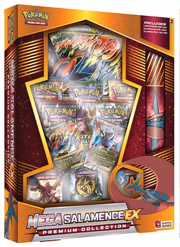 Mega Salamence EX Premium Collection