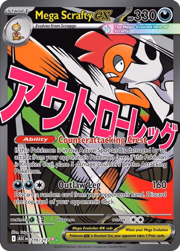 Mega Scrafty ex