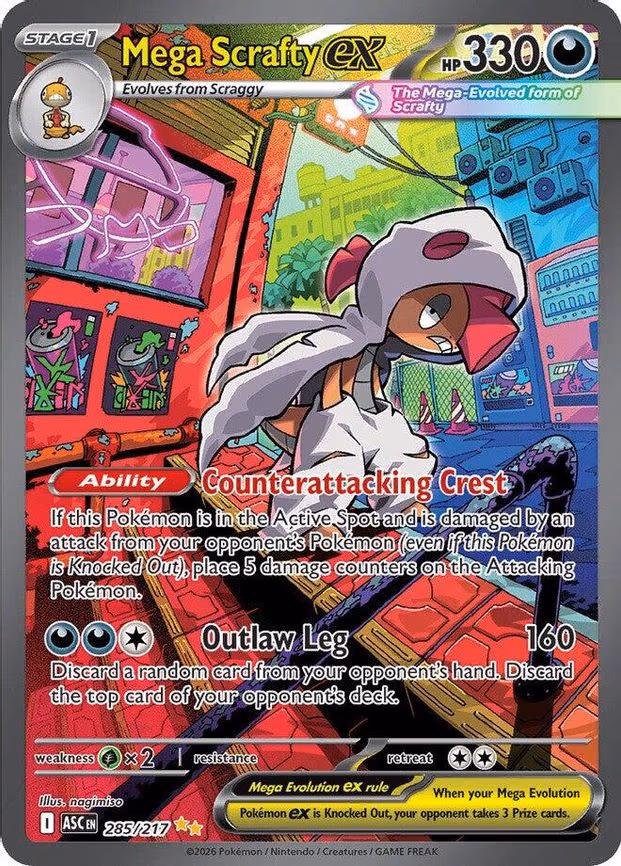 Mega Scrafty ex