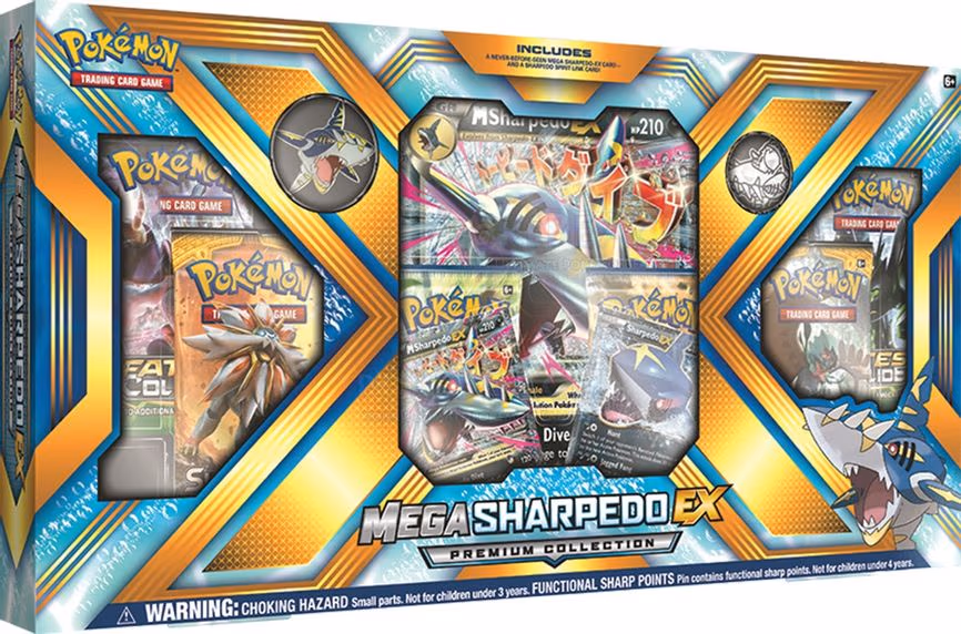 Mega Sharpedo EX Premium Collection