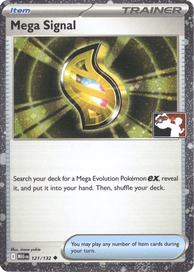 Mega Signal - Uncommon (121/132)