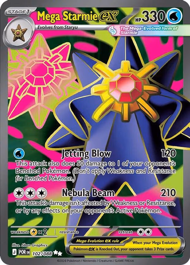 Mega Starmie ex