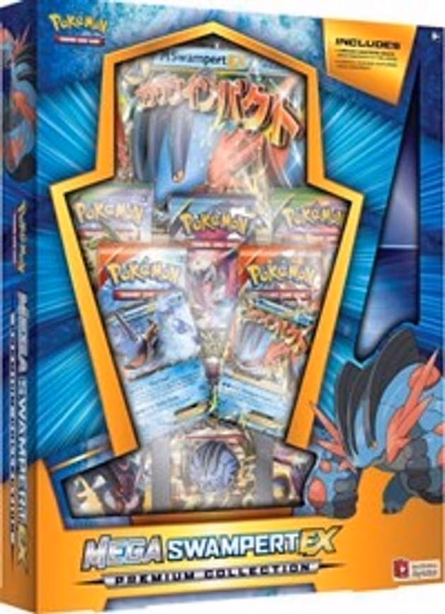 Mega Swampert EX Premium Collection