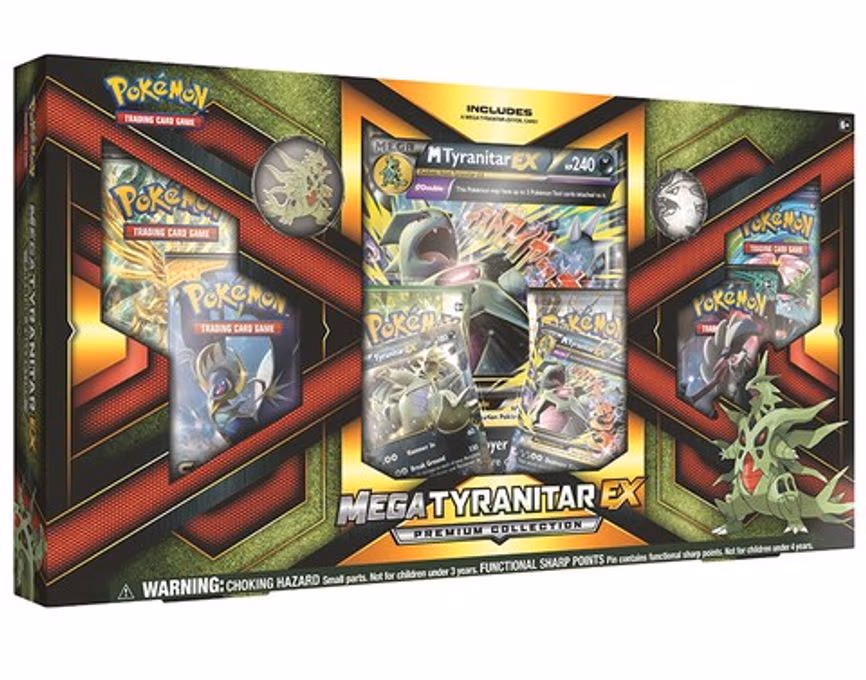 Mega Tyranitar EX Premium Collection