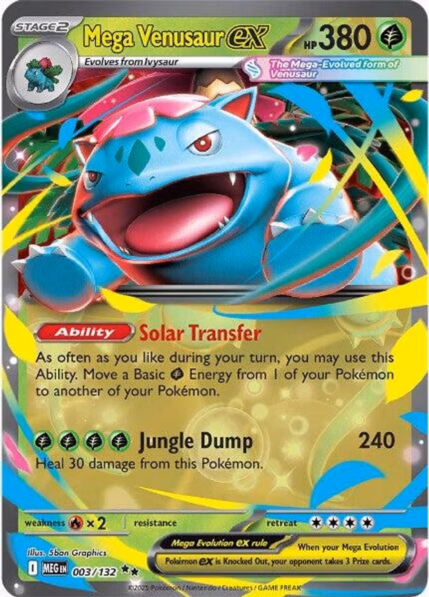 Mega Venusaur ex
