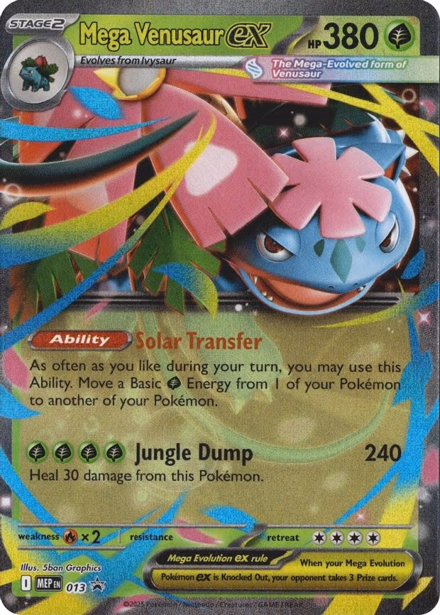 Mega Venusaur ex