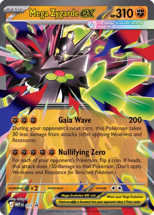 Mega Zygarde ex