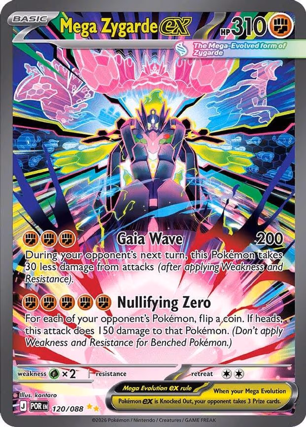 Mega Zygarde ex