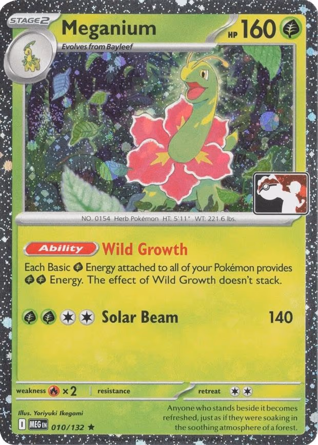 Meganium - Rare (010/132)