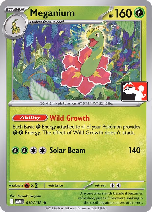 Meganium - Rare (010/132)
