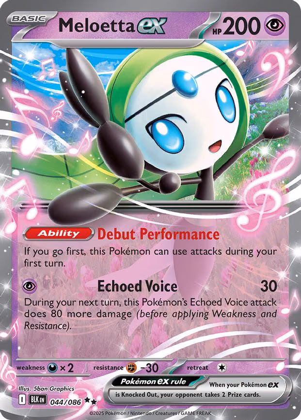 Meloetta ex
