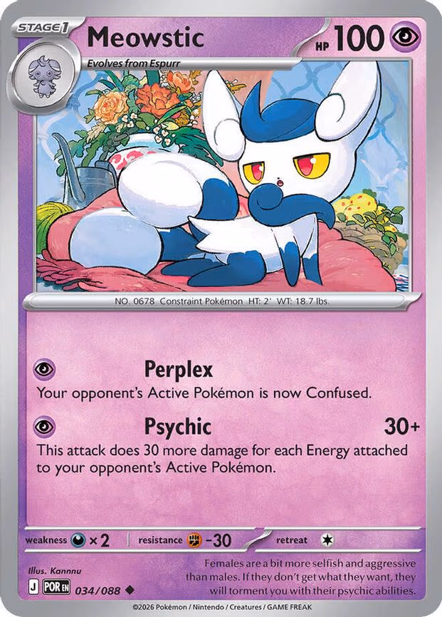 Meowstic