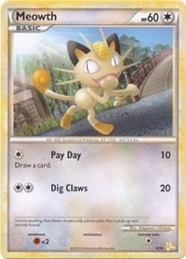 Meowth (#12) - Common (12/30)