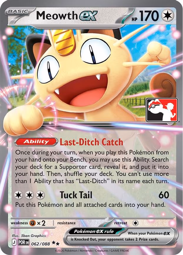 Meowth ex