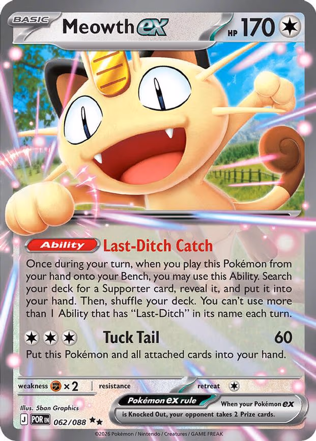 Meowth ex