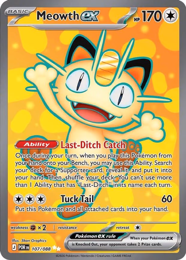 Meowth ex