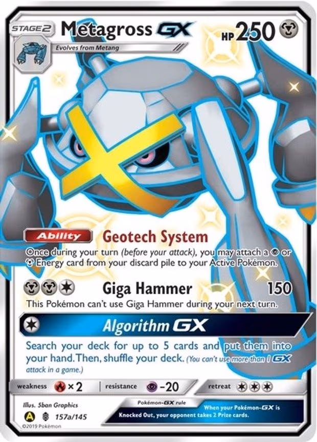Metagross GX