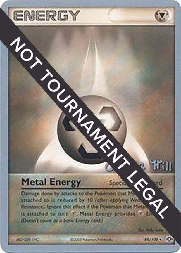 Metal Energy - 2005 (Curran Hill) - Rare (88/106)