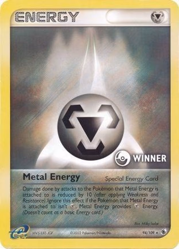 Metal Energy (Special) - 94/109 [Winner] - Promo (094/109)