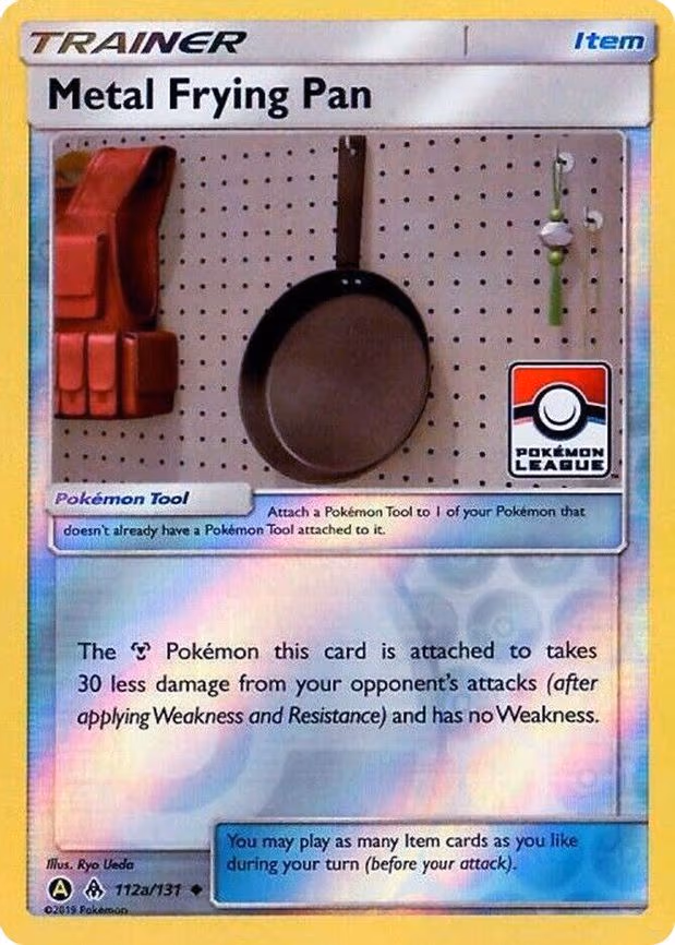 Metal Frying Pan - 112a/131 (Pokemon League) - Promo (112a/131)