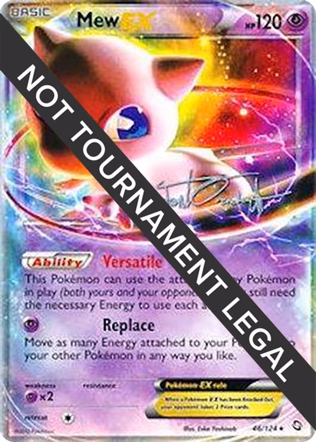 Mew EX - 2014 (Trent Orndorff) - Ultra Rare (46/124)
