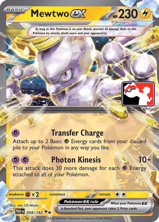 Mewtwo ex