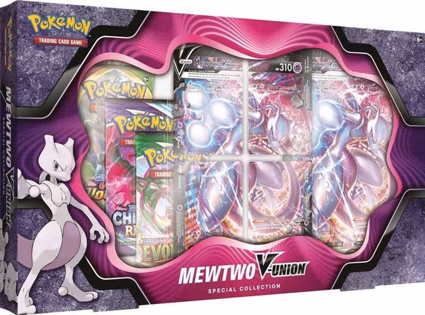 Mewtwo V-UNION Special Collection
