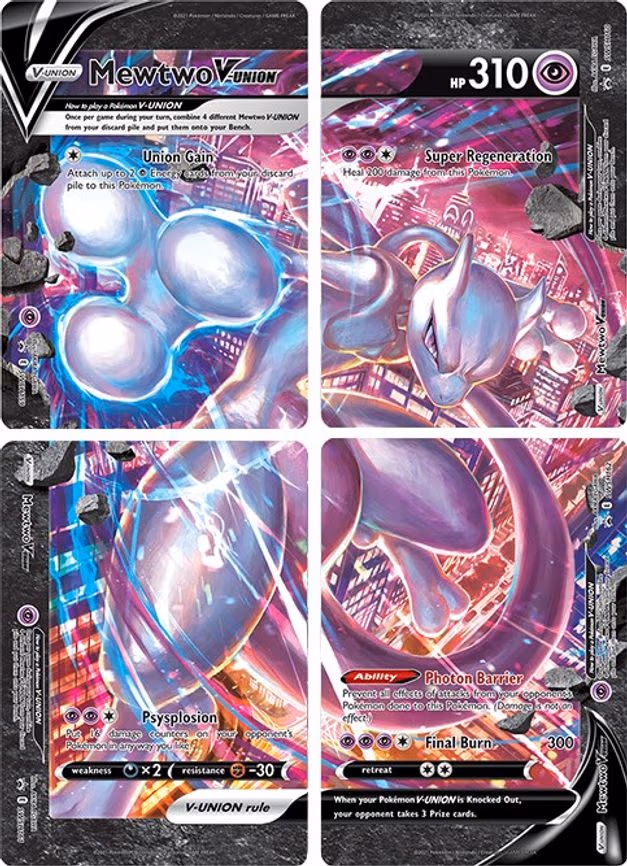 Mewtwo V-UNION - Promo