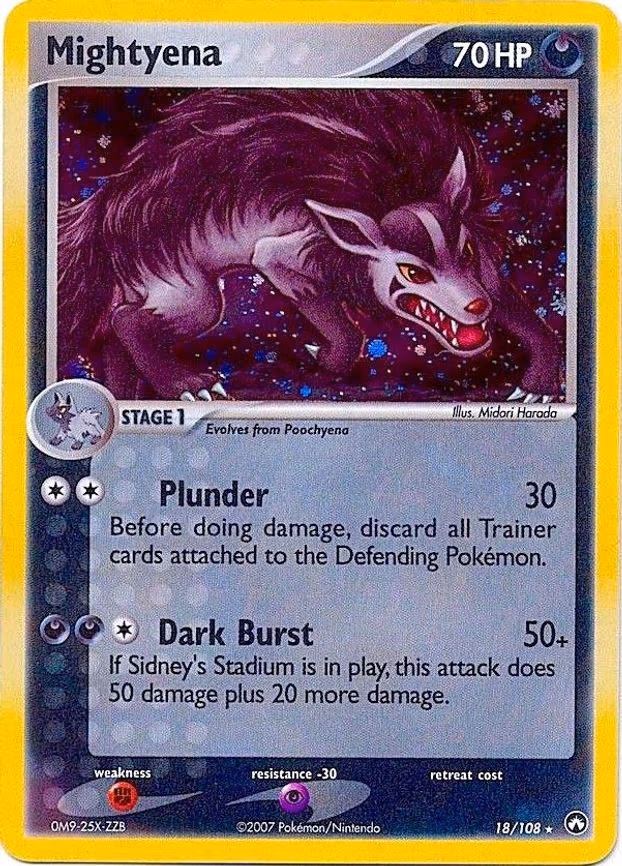Mightyena