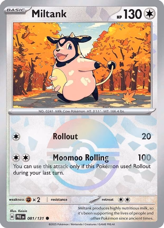 Miltank (Poke Ball Pattern) - Common (081/131)