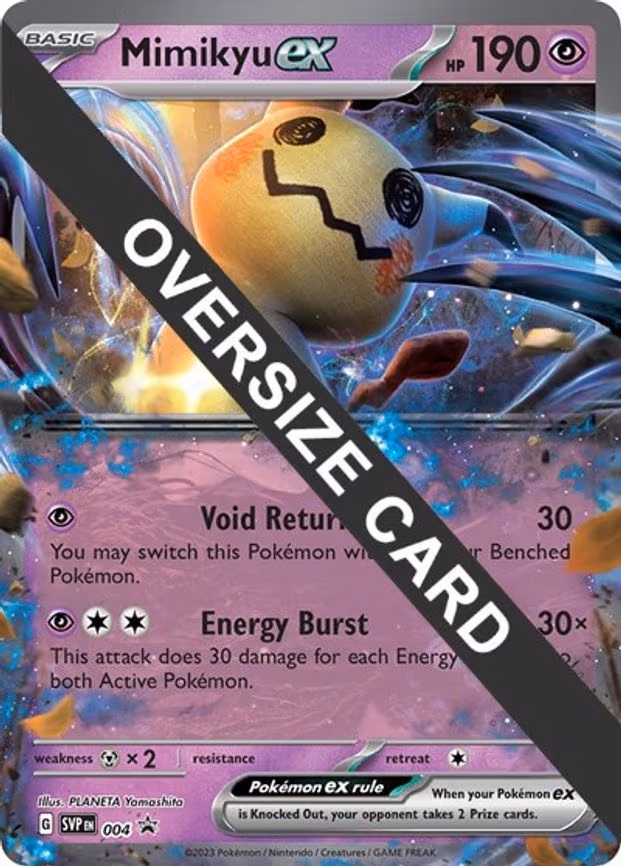 Mimikyu ex - Promo (004)
