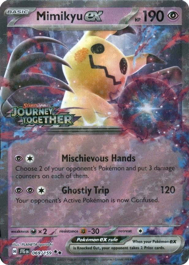 Mimikyu ex - Double Rare (069/159)