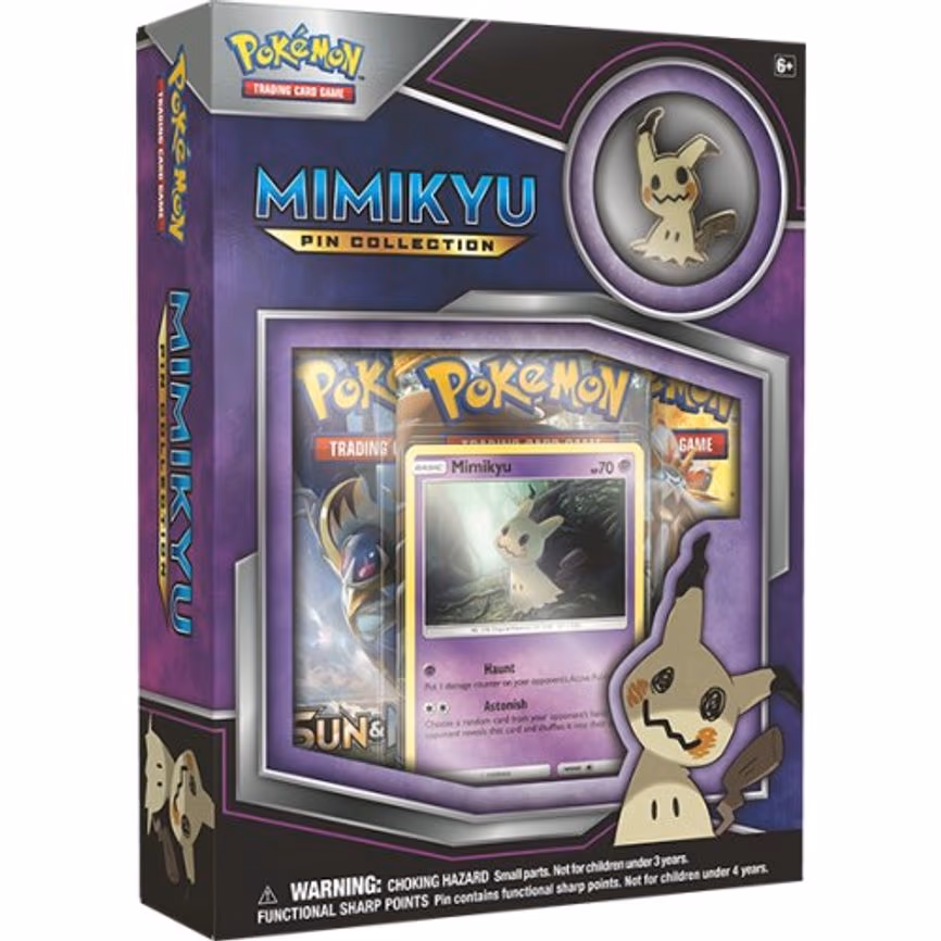 Mimikyu Pin Collection