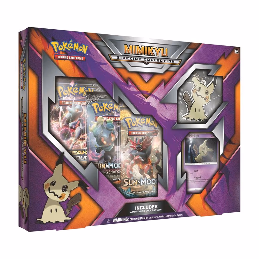 Mimikyu Sidekick Collection