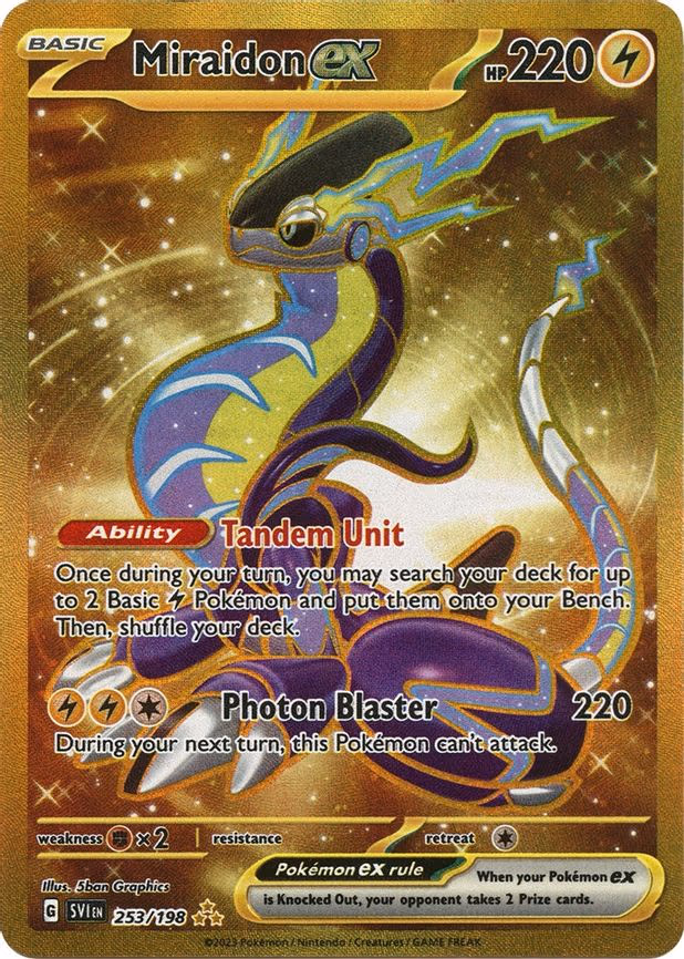 Miraidon ex