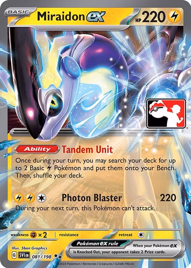 Miraidon ex