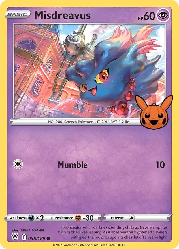 Misdreavus